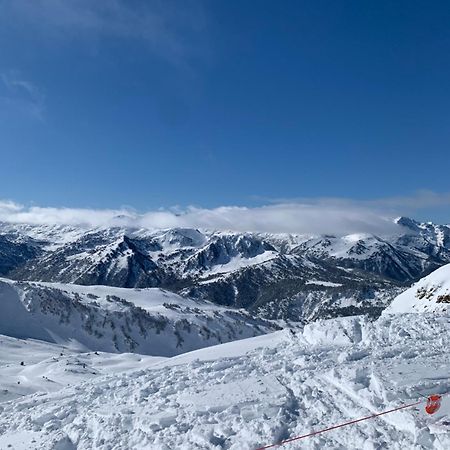 Appartement Au Pied Des Telecabines Res La Soulan Bagneres-de-Luchon Bagian luar foto