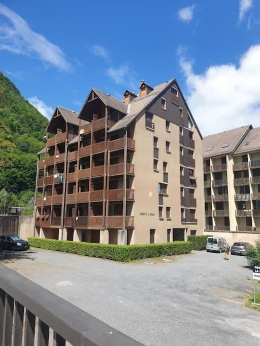 Appartement Au Pied Des Telecabines Res La Soulan Bagneres-de-Luchon Bagian luar foto