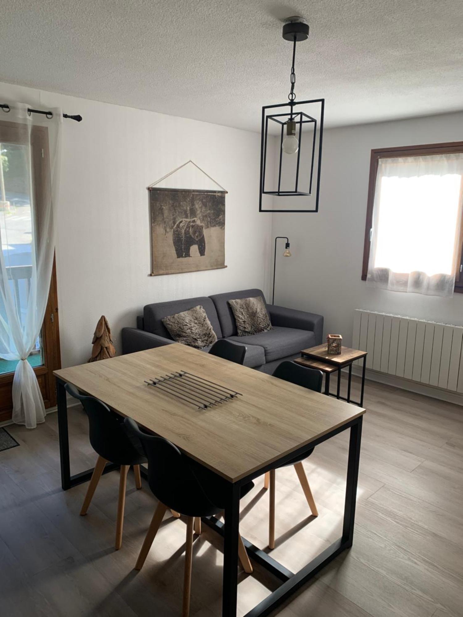 Appartement Au Pied Des Telecabines Res La Soulan Bagneres-de-Luchon Bagian luar foto